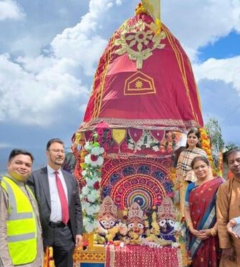 ଇଂଲଣ୍ଡର ମାଞ୍ଚେଷ୍ଟର ଠାରେ ମହାସମାରୋହରେ ରଥଯାତ୍ରା ଆୟୋଜନ