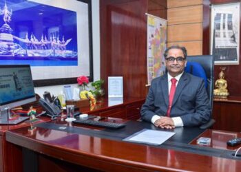 Mr. Ajay Kumar Srivastava, Managing Director & CEO, Indian Overseas Bank