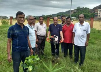 ଭାରତ ବିକାଶ ପରିଷଦ ନୟାଗଡ ଶାଖା ତରଫରୁ ବୃକ୍ଷ ରୋପଣ