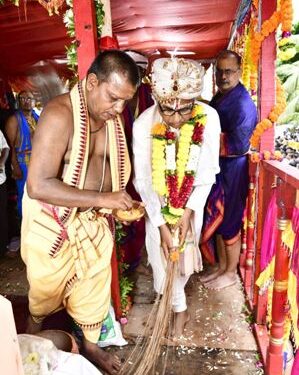 Kharghar Jagannath Temple in Navi Mumbai Hosts Rath Yatra