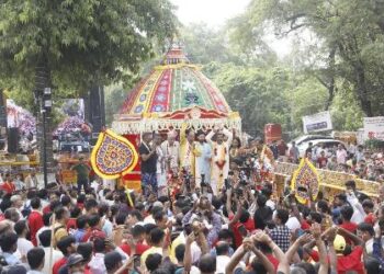 ଦିଲ୍ଲୀର ହାଉଜଖାସ ଜଗନ୍ନାଥ ମନ୍ଦିରରେ ବାହୁଡା଼ ଯାତ୍ରା ସମ୍ପନ୍ନ