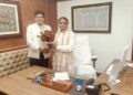 ମୁଖ୍ୟମବୀ, ଉପ ମୁଖ୍ୟମବୀଙ୍କ ସହ ଇରେଡା ସିଏମ୍‌ଡିଙ୍କ ସାକ୍ଷାତ ସବୁଜ ଶକ୍ତି ଫାଇନାନ୍ସିଂକୁ ସୁଦୃଢ଼ କରିବ