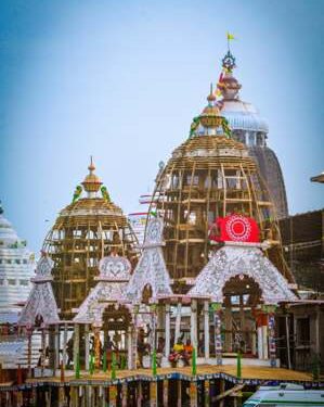 ତିନି ରଥକୁ ଉଠିଲା କଳସ, ଓଲଟ ଶୁଆ ଏବଂ ଅଁଳା