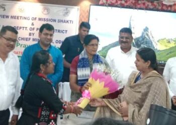 ମିଶନ ଶକ୍ତି ଓ ମହିଳା ଶିଶୁ ବିକାଶ କାର୍ଯ୍ୟର ସମୀକ୍ଷା କଲେ ଉପ ମୁଖ୍ୟମନ୍ତ୍ରୀ