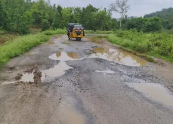 ମରଣଯନ୍ତା ପାଲଟିଛି ମୋହନା – ଅନ୍ତରବା ପୂର୍ତ୍ତ ବିଭାଗ ରାସ୍ତା