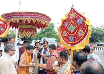 ବିଶାଖାପାଟଣା ଜଗନ୍ନାଥ ମନ୍ଦିରରେ ବାହୁଡା଼ ଯାତ୍ରା ସମ୍ପନ୍ନ