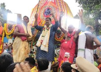 ବିଶାଖାପାଟଣା ଠାରେ ମହାସମାରୋହରେ ରଥଯାତ୍ରା ଆୟୋଜନ