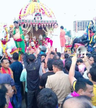 ଗୁଜୁରାଟର ଅଡାଲଜ ଜଗନ୍ନାଥ ମନ୍ଦିରରେ ରଥଯାତ୍ରା ଆୟୋଜନ