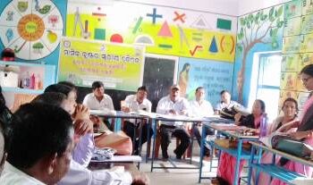 କ୍ଲଷ୍ଟରସ୍ତରୀୟ ମାସିକ ବୈଠକ ଅନୁଷ୍ଠିତ