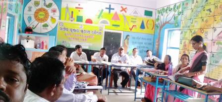 କ୍ଲଷ୍ଟରସ୍ତରୀୟ ମାସିକ ବୈଠକ ଅନୁଷ୍ଠିତ