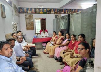 ବ୍ଲକ ସ୍ତରୀୟ ମାଟ୍ରିକ ମେଧା ସମ୍ବର୍ଦ୍ଧନା ଉତ୍ସବ ନିମିତ୍ତ ପ୍ରସ୍ତୁତି ବୈଠକ