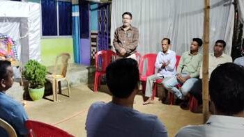 ଧର୍ମ ପରାୟଣା ମହିଳାଙ୍କର ସ୍ମୃତି ଚାରଣ ସଭା