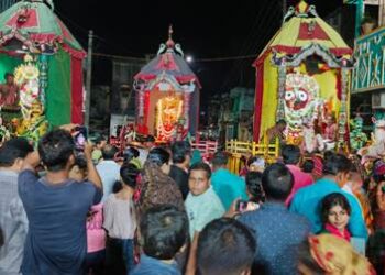ସୁନାବେଶରେ ଝଟକିଲେ ରଙ୍କନାଥ ଓ ଚକାଦେବ