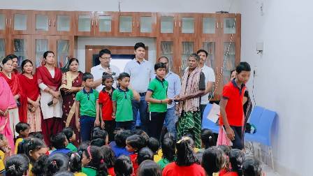 ପ୍ରାଥମିକ ବିଦ୍ୟାର୍ଥୀଙ୍କ ପାଇଁ ଅଭିନଵ କାର୍ଯ୍ୟକ୍ରମ ଅନୁଷ୍ଠିତ