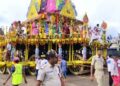 ଦ୍ଵିତୀୟ ଶ୍ରୀକ୍ଷେତ୍ର ବାରିପଦାରେ ବାହୁଡା଼ ଯାତ୍ରା