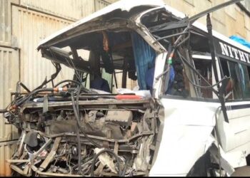 ଟ୍ରକକୁ ଧକ୍କା ଦେଲା ତୀର୍ଥଯାତ୍ରୀ ବସ୍ : ଡ୍ରାଇଭର ସମେତ ୩ ମୃତ