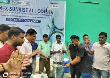 ବାରିପଦାରେ ଆରମ୍ଭ ହେଲା ରାଜ୍ୟସ୍ତରୀୟ ସବ-ଜୁନିଅର (୧୫ ବର୍ଷରୁ କମ) ଓ ଜୁନିଅର (୧୯ ବର୍ଷରୁ କମ) ବ୍ୟାଡମିଣ୍ଟନ୍ ଟୁର୍ଣ୍ଣାମେଣ୍ଟ