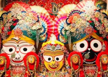 Lord Jagannath Saved Donald Trump Presentation by Kishore Dwibedi & Anil Dhir