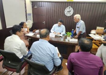 ଭୁବନେଶ୍ୱର ବ୍ଲକରେ ମିଳିତ ଜନ ଶୁଣାଣି ଅନୁଷ୍ଠିତ