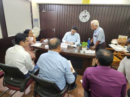 ଭୁବନେଶ୍ୱର ବ୍ଲକରେ ମିଳିତ ଜନ ଶୁଣାଣି ଅନୁଷ୍ଠିତ