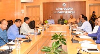ମୁଖ୍ୟ ଶାସନ ସଚିବଙ୍କ  ଅଧ୍ୟକ୍ଷତାରେ ରାଷ୍ଟ୍ରୀୟ ସ୍ୱଚ୍ଛ ବାୟୁ କାର୍ଯ୍ୟକ୍ରମ ଓ ବାୟୁର ଗୁଣବତ୍ତା ସ୍ଥିତି ସଂପର୍କିତ ୫ମ ରାଜ୍ୟସ୍ତରୀୟ ପରିଚାଳନା କମିଟି ବୈଠକ ଅନୁଷ୍ଠିତ