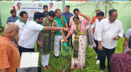 ଇଗ୍ନାଇଟିଙ୍ଗ ମାଇଣ୍ଡସ୍, ପ୍ରେରଣା ଗ୍ରୀନ ଆର୍ମି ଓ ଆଲାଟିକ୍ ପକ୍ଷରୁ ଓଡ଼ିଶାରେ ୧କୋଟି ଗଛ ଲାଗିବ