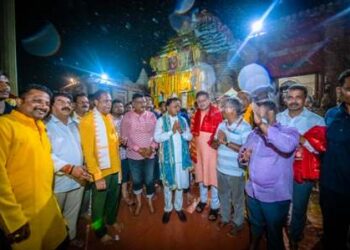 ନିଳାଦ୍ରୀ ବିଜେ ପରେ ମହାପ୍ରଭୁଙ୍କୁ ଦର୍ଶନ କଲେ ମୁଖ୍ୟମନ୍ତ୍ରୀ
