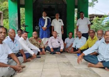 ବରିଷ୍ଠ ନାଗରିକ ସଂଘ ପକ୍ଷରୁ ସଚେତନତା ବୈଠକ