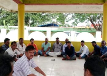 ସାଗରଗାଁରେ ବଜେପି ସାଂଗଠନିକ ବୈଠକ  