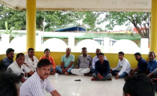 ସାଗରଗାଁରେ ବଜେପି ସାଂଗଠନିକ ବୈଠକ  