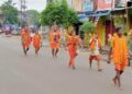 ଶ୍ରାବଣ ପ୍ରଥମ ସୋମବାର , ଶୈବପୀଠରେ କାଉଡିଆଙ୍କ ଭିଡ