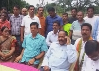 ସିଏମସି ପକ୍ଷରୁ ତେଲଙ୍ଗାପେଣ୍ଠ ରେ ବନ ମହୋତ୍ସବ ପାଳନ