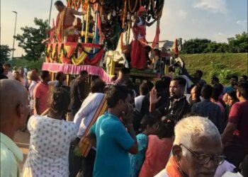 ନୂଆଗଡ଼ ସାଇ ଜଗନ୍ନାଥ ମନ୍ଦିର ପକ୍ଷରୁ ରଥଯାତ୍ରା ଅନୁଷ୍ଠୀତ