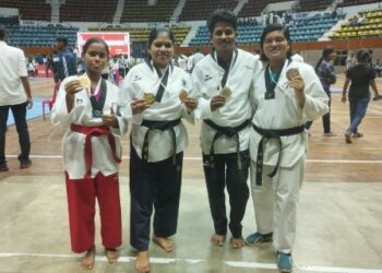 କଟକ ଇନଣ୍ଡୋର ଷ୍ଟାଡିୟମରେ ୩୭ ତମ ଟାଇକୋଣ୍ଡୋ ଚମ୍ପିୟାନ ସିପ ଅନୁଷ୍ଠିତ