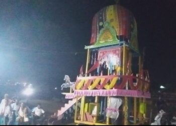 ନୂଆଗଡ଼ରେ ବାହୁଡା ରଥଯାତ୍ରା ଉପଲକ୍ଷେ ନାମ ସଂକୀର୍ତ୍ତନ