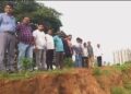 ଆର ଆଣ୍ଡ ବି ଅଧିକାରୀଙ୍କ ଞାନ୍ତ ସାରରେ ଚାଲିଛି କୁଆଖାଇ ନଦୀବନ୍ଧର ନିମ୍ନମାନର ରାସ୍ତା କାର୍ଯ୍ୟ