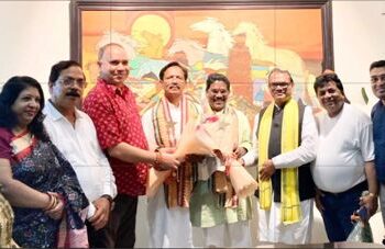 ଦିଲ୍ଲୀରେ ସାଂସଦ ଅନନ୍ତ ନାୟକ ଓ ବଳଭଦ୍ର ମାଝୀଙ୍କୁ ଭବ୍ୟ ସମ୍ୱର୍ଦ୍ଧନା