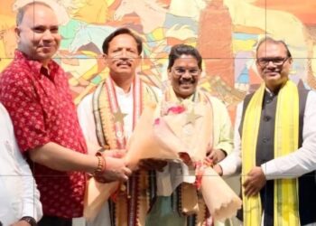 ଦିଲ୍ଲୀରେ ସାଂସଦ ଅନନ୍ତ ନାୟକ ଓ ବଳଭଦ୍ର ମାଝୀଙ୍କୁ ଭବ୍ୟ ସମ୍ୱର୍ଦ୍ଧନା