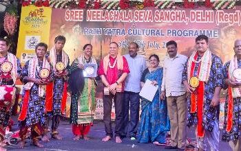 ନୂଆଦିଲ୍ଲୀ ହାଉଜଖାସ ମନ୍ଦିରରେ ପାଲା ପରିବେଷଣ : ଭକ୍ତ ଅଭିଭୂତ