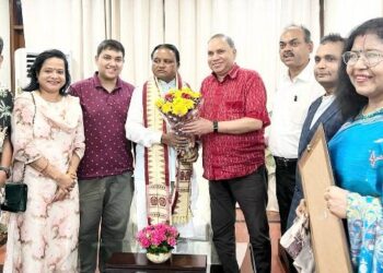 ୱାର୍ଲଡ୍ ଓଡ଼ିଶା ସୋସାଇଟି ପ୍ରତିନିଧି ମଣ୍ଡଳର ମୁଖ୍ୟମନ୍ତ୍ରୀଙ୍କ ସହ ସାକ୍ଷାତ