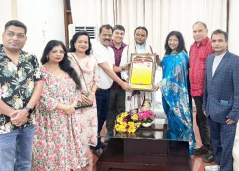 ୱାର୍ଲଡ୍ ଓଡ଼ିଶା ସୋସାଇଟି ପ୍ରତିନିଧି ମଣ୍ଡଳର ମୁଖ୍ୟମନ୍ତ୍ରୀଙ୍କ ସହ ସାକ୍ଷାତ