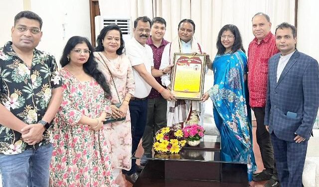 ୱାର୍ଲଡ୍ ଓଡ଼ିଶା ସୋସାଇଟି ପ୍ରତିନିଧି ମଣ୍ଡଳର ମୁଖ୍ୟମନ୍ତ୍ରୀଙ୍କ ସହ ସାକ୍ଷାତ