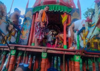 ମୋହନା ରେ ମହାପ୍ରଭୁ ଜଗନ୍ନାଥଙ୍କ ବାହୁଡ଼ା ଯାତ୍ରା ଆଡମ୍ବର ସହ ପାଳନ