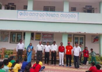 ଡେଙ୍ଗୁ ମ୍ୟାଲେରିଆ ହାତଧୁଆ ପ୍ରାଥମିକ ଚିକିତ୍ସା ସଚେତନତା ଶିବିର ଅନୁଷ୍ଠିତ