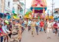 ପାରଳାଖେମୁଣ୍ଡି ଠାରେ ଚତୁର୍ଦ୍ଧାମୂର୍ତ୍ତି’ଙ୍କ ନୀଳାଦ୍ରି ବିଜେ କାର୍ଯ୍ୟକ୍ରମ ଶାନ୍ତି-ଶୃଙ୍ଖଳାର ସହ ସମ୍ପନ୍ନ