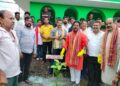 ବାଉଁଶଲୁଣ୍ଡି ମଶାଣି ରେ ସାଂସଦ ଅନନ୍ତ ନାୟକ ଗଛ ଲଗାଇଲେ