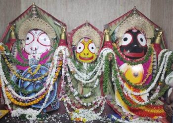 ଦକ୍ଷିଣ ଓଡ଼ିଶାର ଶ୍ରୀକ୍ଷେତ୍ର ପାରଳା ରଥଯାତ୍ରାରେ ମନମୋହିଲା ଜୀଉଙ୍କ ମତ୍ସକଚ୍ଛପ ଅବତାର