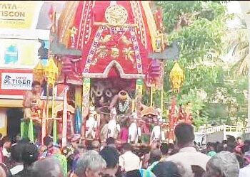ଭୂଷଣ୍ଡପୁର ରେ ବାହୁଡା ରଥ ଯାତ୍ରା : ଓ ସଂବର୍ଦ୍ଧନା କାର୍ଯ୍ୟକ୍ରମ