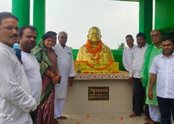 ବିଷ୍ଣୁ ଦାସ ଥିଲେ ଅନନ୍ୟ କର୍ମ ଯୋଗୀ