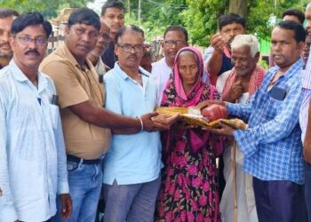 ଗେଲପୁର ତ୍ରିନାଥ କମିଟି ପଖ୍ୟରୁ ନିରାଶ୍ରୟଙ୍କୁ ସହାୟତା ପ୍ରଦାନ